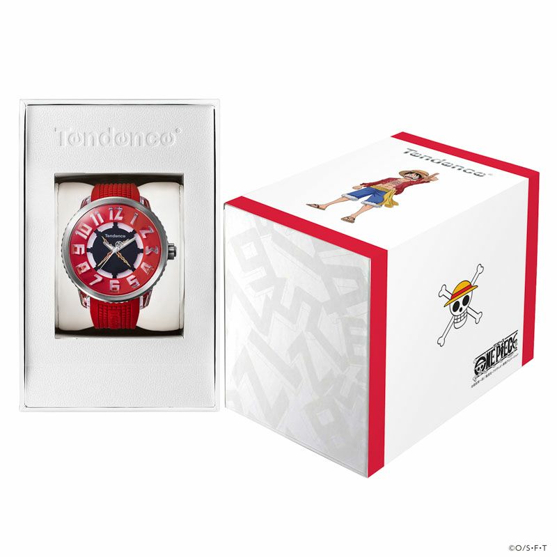 ONE PIECE Collaboration Luffy Model Watch TY532021