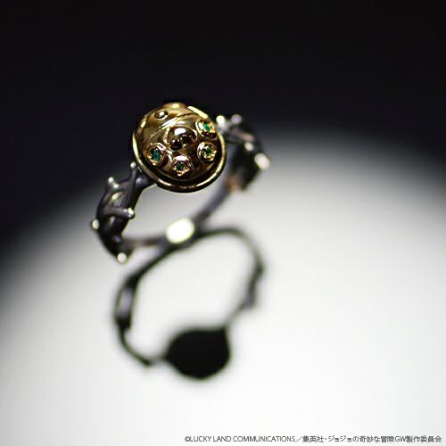 【PRE-ORDER】JoJo's Bizarre Adventure Gold Experience Ring