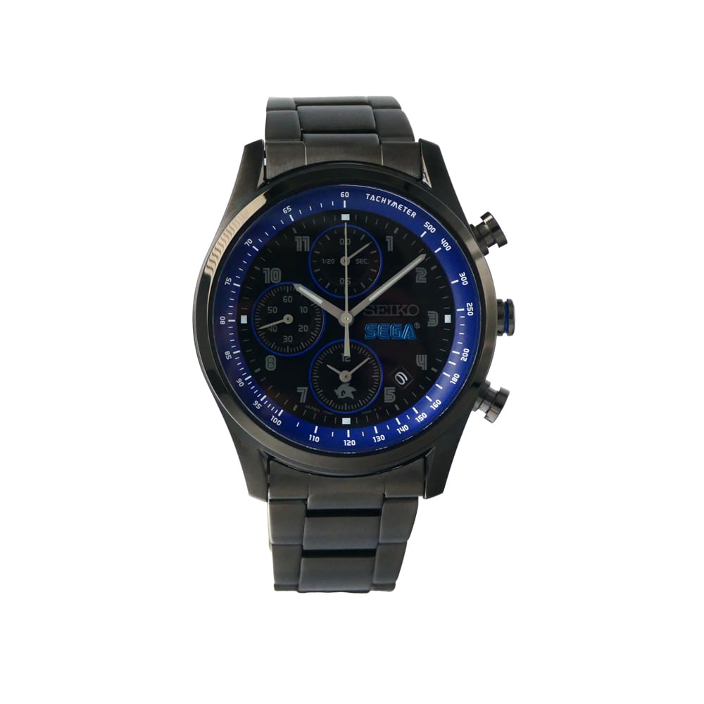 【PRE-ORDER】SEGA 65th Anniversary SEIKO Collaboration Model Black
