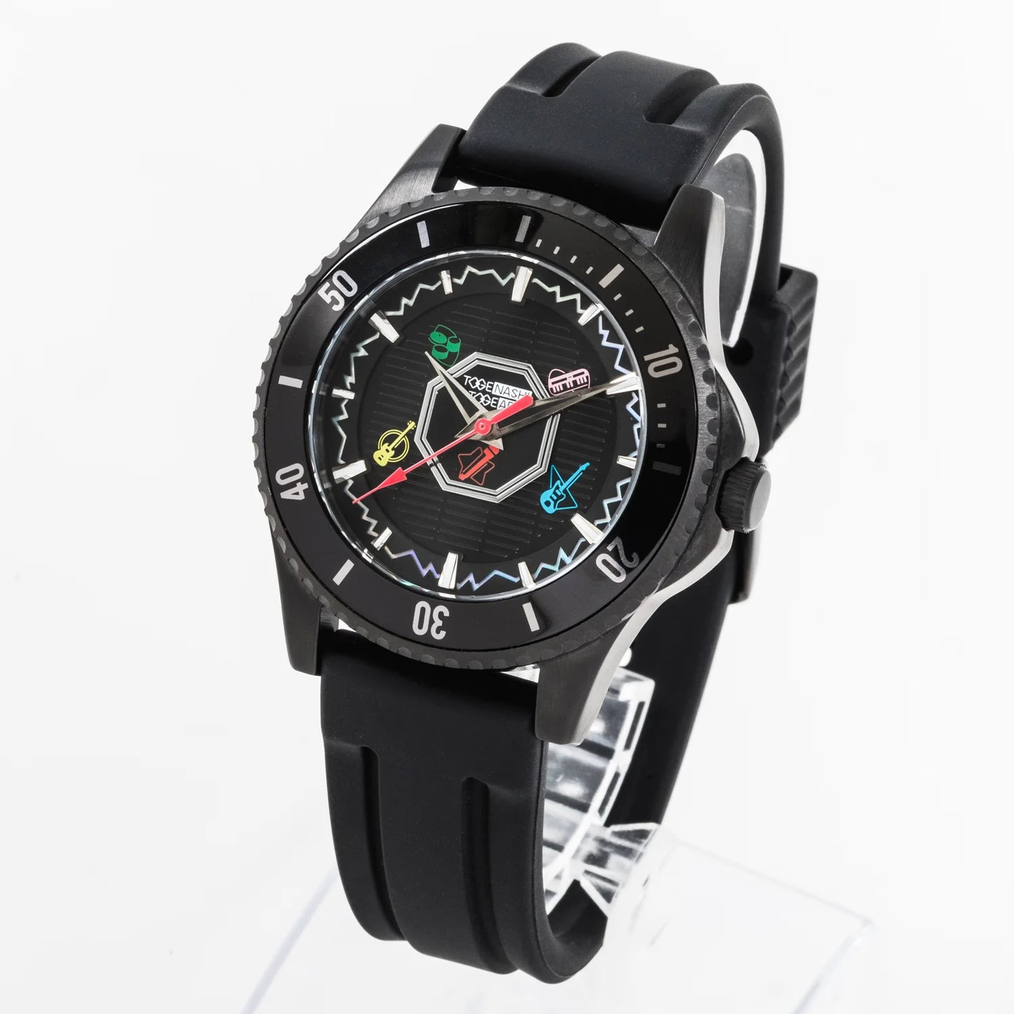 Girls Band Cry Togenashi Togeari "Wrong World" Model Watch