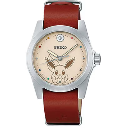 Pokémon Eevee Model Watch SCXP179 Seiko Selection