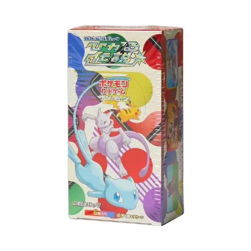 Pokémon Card Game Sun&Moon Shines Legend Box