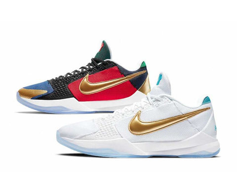 UNDEFEATED × Nike Kobe 5 Protro What If Pack "Dirty Dozen & Unlucky 13" Sneakers Shoes