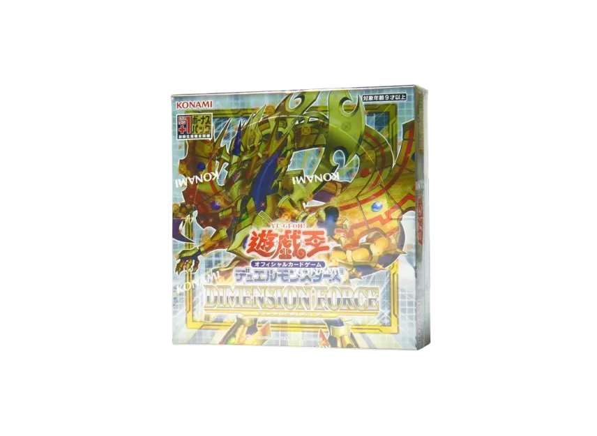 Yu-Gi-Oh OCG Duel Monsters Dimension Force Box – wagnerian17store Yu-Gi-Oh OCG Duel Monsters Dimension Force Box – wagnerian17store