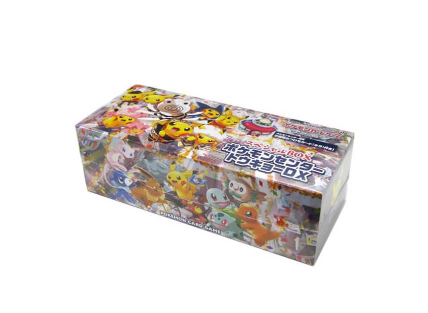 Pokémon Card Sun and Moon Pokemon Center Tokyo DX Special