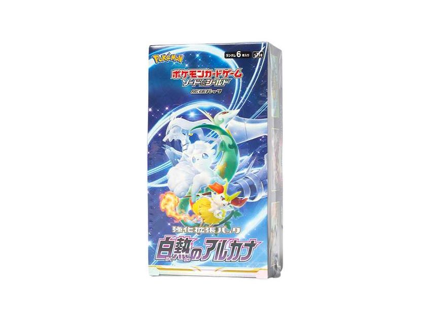 Pokémon Card Game Sword & Shield Incandescent Arcana Box