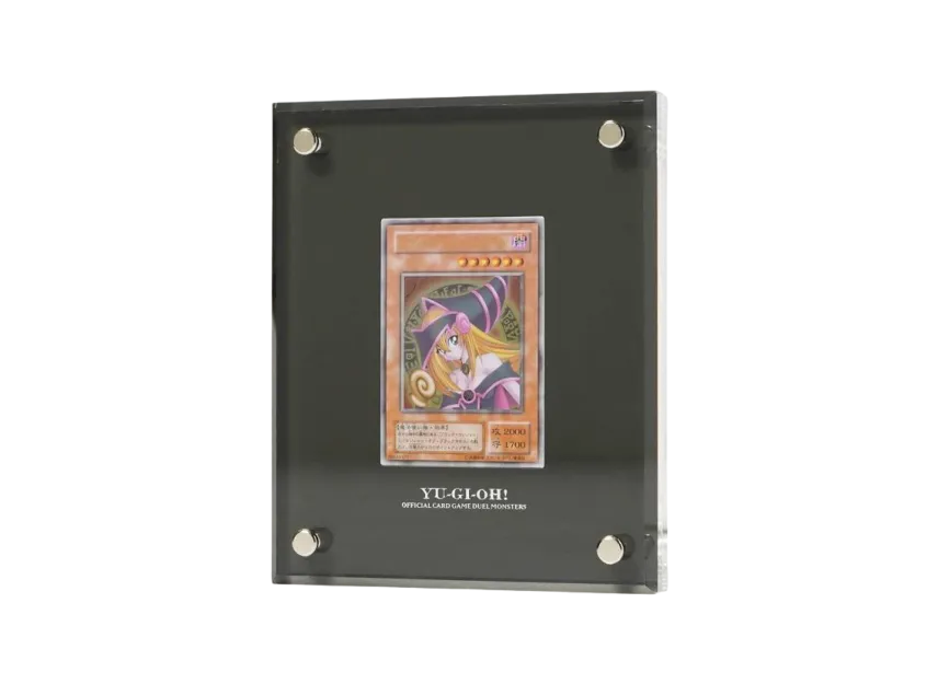 Yu-Gi-Oh OCG Duel Monsters Dark Magician Girl Special Card (stainless steel)