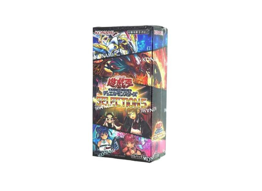 Yu-Gi-Oh OCG Duel Monsters Concept Pack SELECTION 5 Box