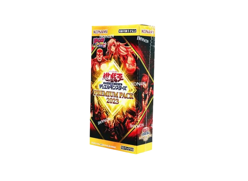 Yu-Gi-Oh OCG Duel Monsters Premium Pack 2023 Box
