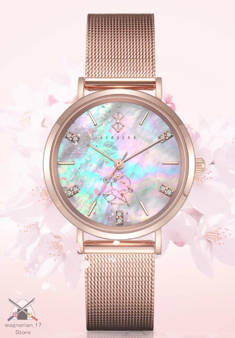 Berserk Puck Chronograph Watch Natural Diamond Limited 500