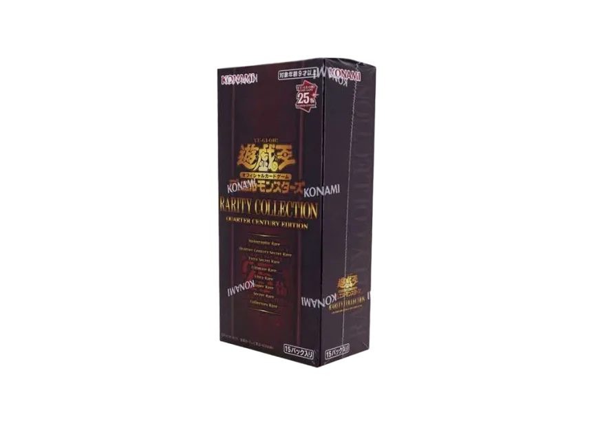 Yu-Gi-Oh OCG Duel Monsters RARITY COLLECTION QUARTER CENTURY EDITION Box
