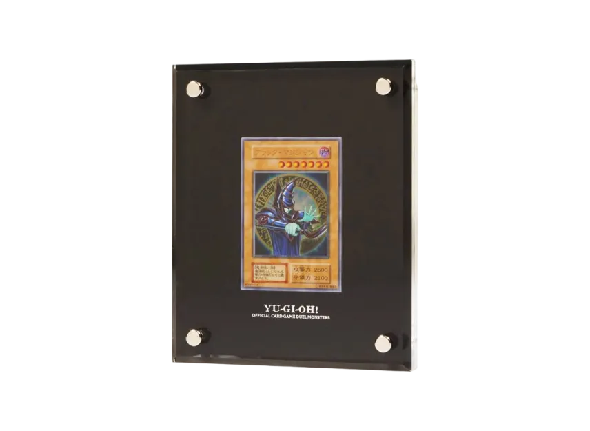 Yu-Gi-Oh OCG Duel Monsters Dark Magician Special Card (Stainless Steel –  wagnerian17store