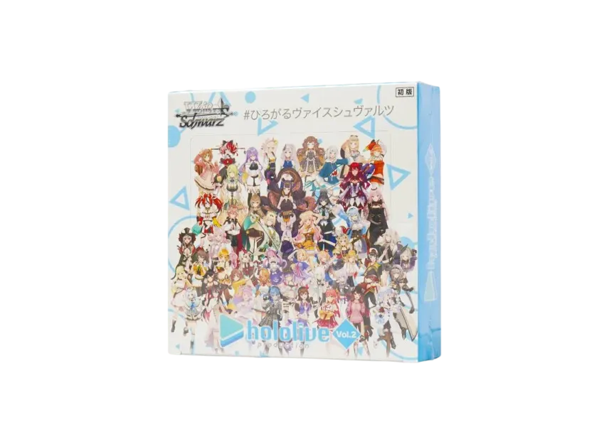 Weiss Schwarz Hololive Production Vol.2 Booster Box