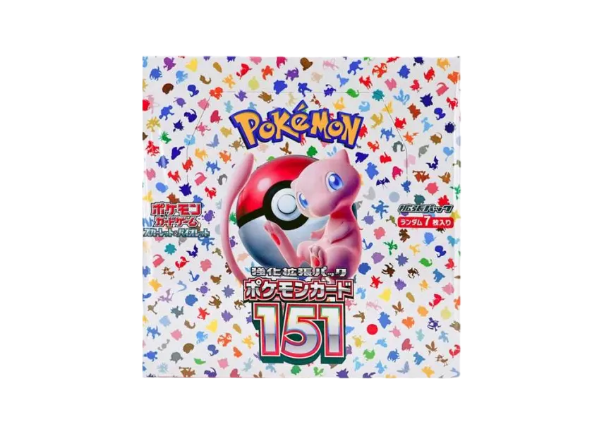 Pokémon Card Game Scarlet & Violet 151 BOX