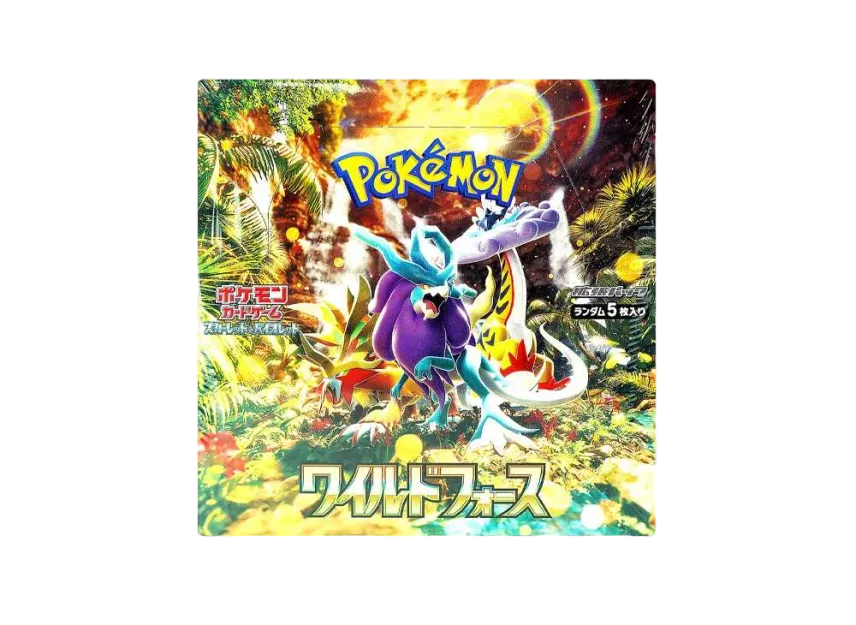 Pokémon Card Game Scarlet & Violet Wild Force Box