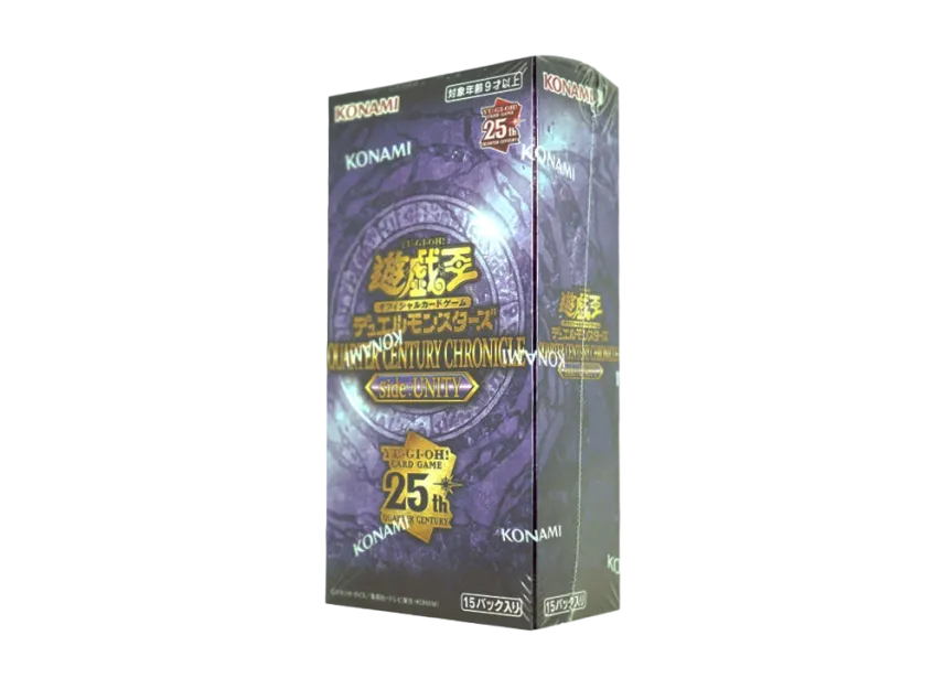 Yu-Gi-Oh OCG Duel Monsters QUARTER CENTURY CHRONICLE side:UNITY Box