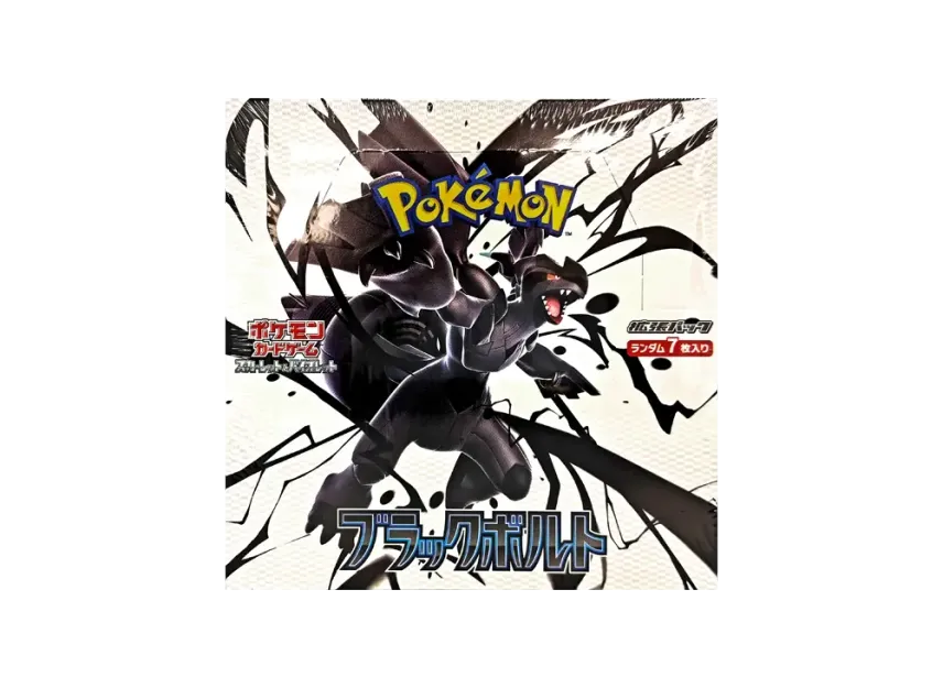 Pokémon Card Game Scarlet & Violet Black Bolt Box