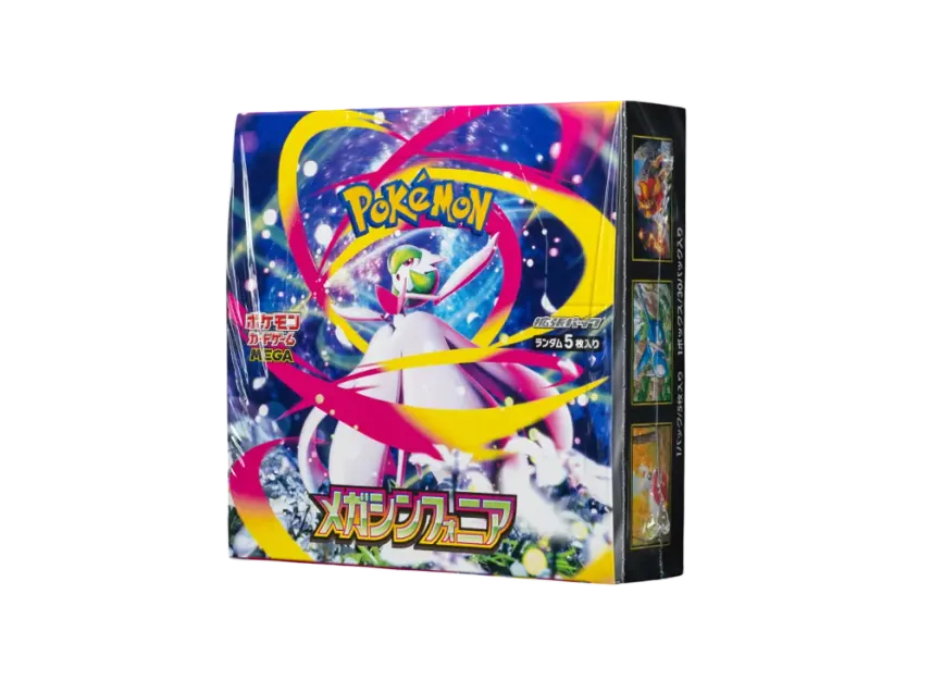 Pokémon Card Game MEGA Mega Symphonia