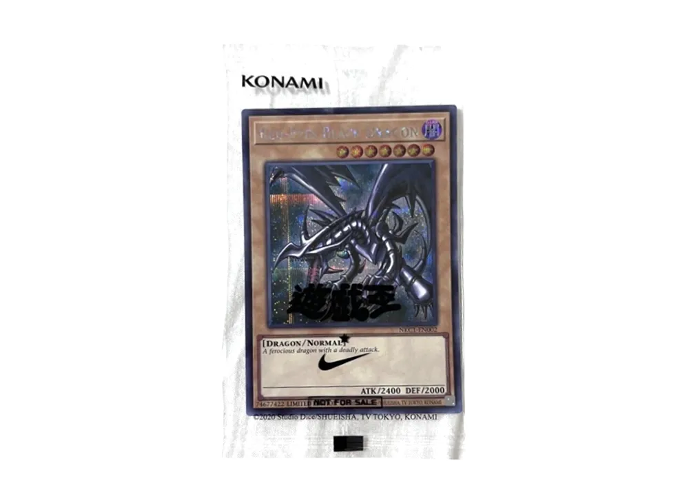 Yu-Gi-Oh Red-Eyes Black Dragon SE [NKC1-EN002] – wagnerian17store