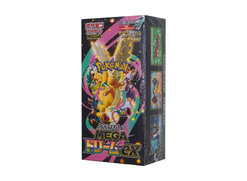 Pokémon Card Game MEGA High Class Pack MEGA Dream ex
