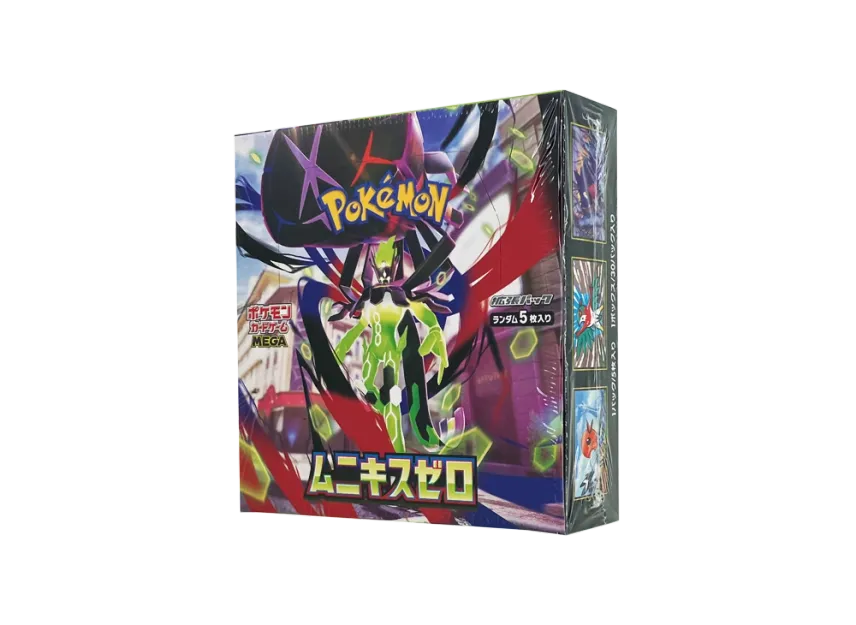 Pokémon Card Game MEGA Munikis / Nihil Zero – wagnerian17store