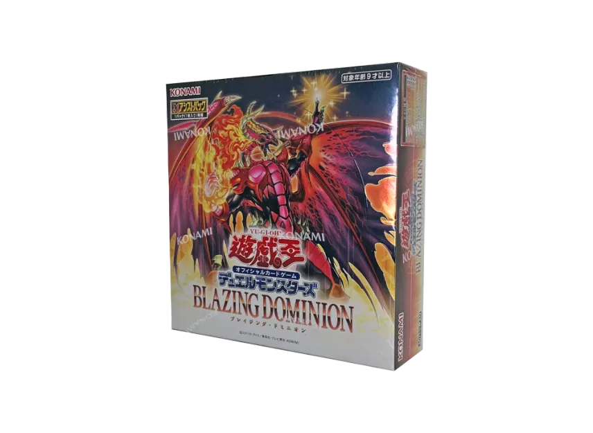 Yu-Gi-Oh OCG Duel Monsters BLAZING DOMINION Box – wagnerian17store