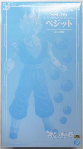 Dragon Ball Z Vegetto SSGSS Gigantic Series PVC Figure
