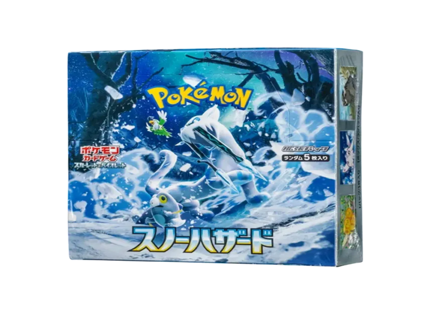 Pokémon Card Game Scarlet & Violet Snow Hazard BOX