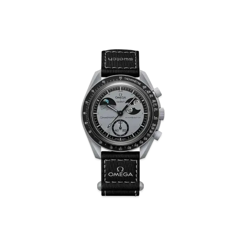 OMEGA × Swatch BIOCERAMIC MoonSwatch "Mission to Earthphase" SO33M700