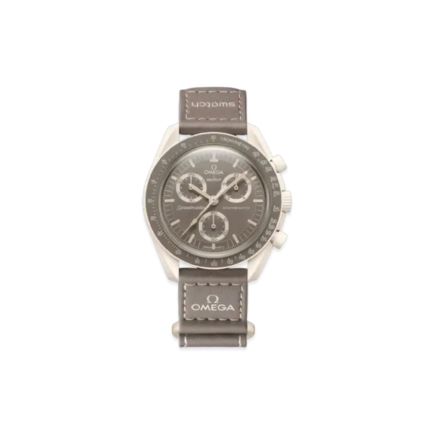 OMEGA x Swatch Bioceramic Moonswatch Mission On Earth "Desert" SO33T103