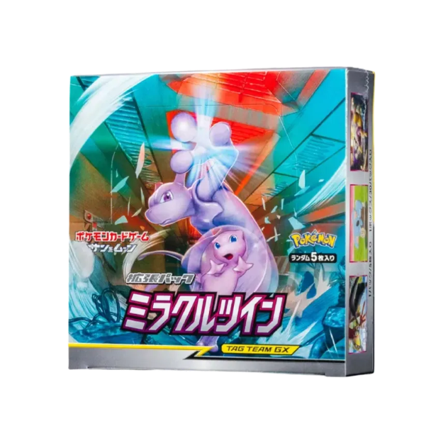 Pokémon Card Game Sun & Moon Miracle Twin Box