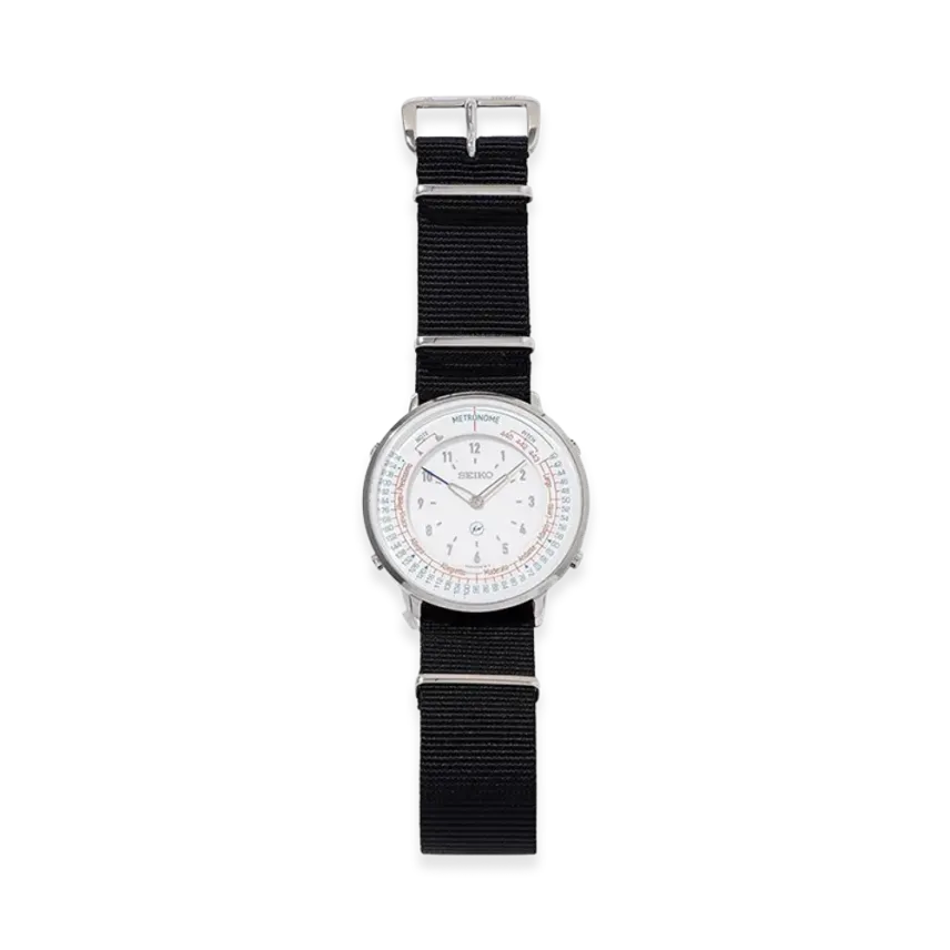 SEIKO x FRAGMENT x V.A. Metronome Watch Fragment Edition "White"
