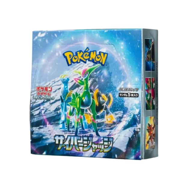 Pokémon Card Game Scarlet & Violet Cyber Judge BOX