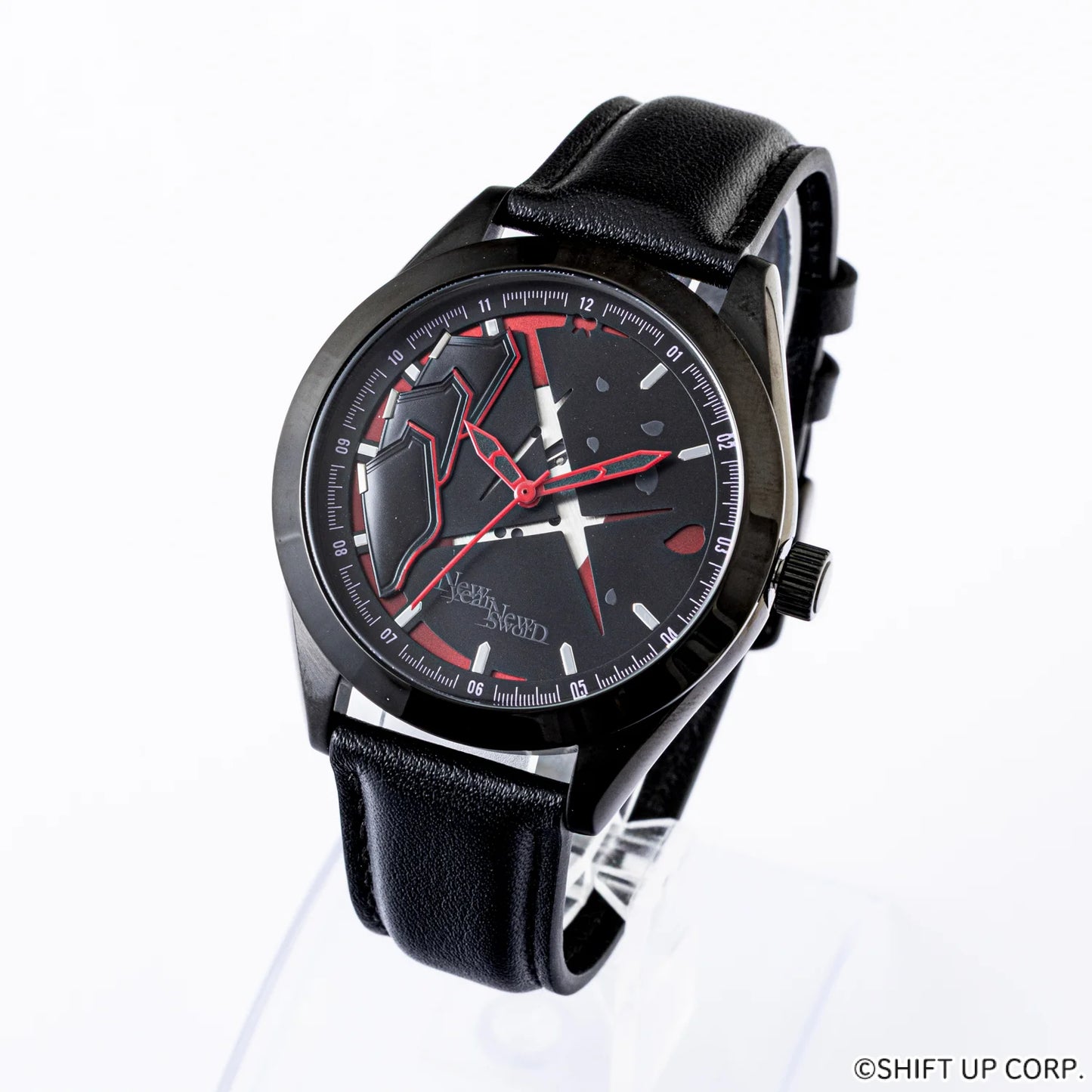 【PRE-ORDER】Goddess of Victory: NIKKE Guren: Black Shadow Model Watch