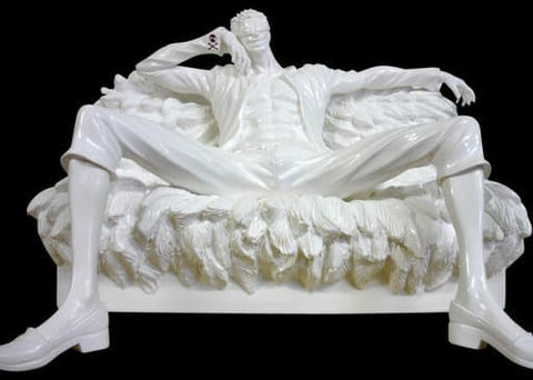 ONE PIECE Figure Donquixote Doflamingo White Ver. Archive Collection SP