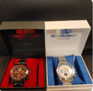 Yu-Gi-Oh Duel Monsters Seiko Watch Dragon Set Watch