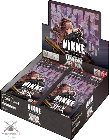 UNION ARENA Booster Pack Goddess of Victory: NIKKE [UA18BT]