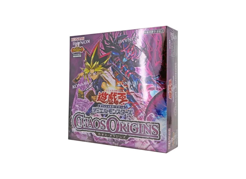 Yu-Gi-Oh OCG Duel Monsters CHAOS ORIGINS JP Edition Box Yu-Gi-Oh OCG Duel Monsters CHAOS ORIGINS JP Edition Box