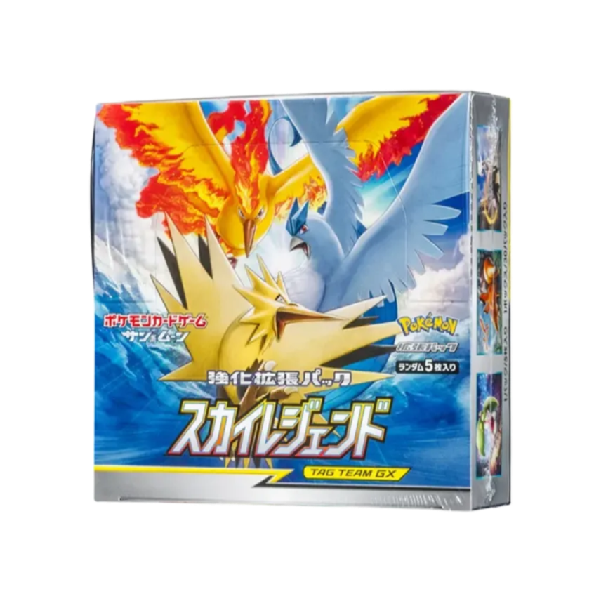 Pokémon Card Game Sun & Moon Sky Legend Box
