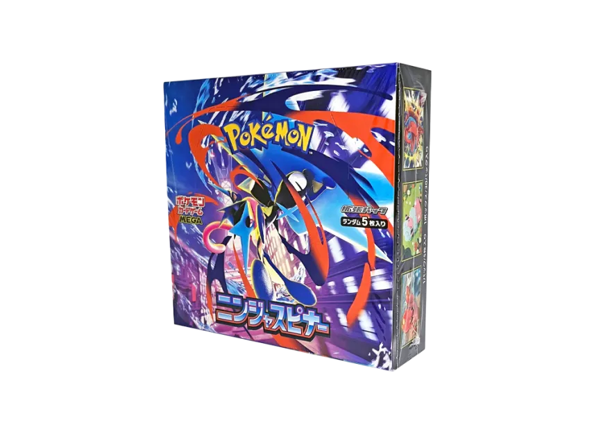 Pokémon Card Game MEGA Ninja Spinner – wagnerian17store