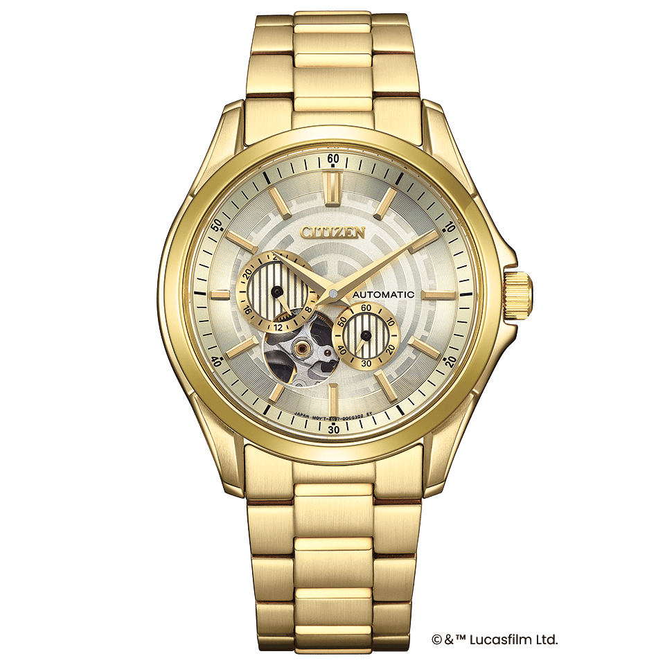 STAR WARS 「C-3PO」 NP1013-53P Limited Watch CITIZEN