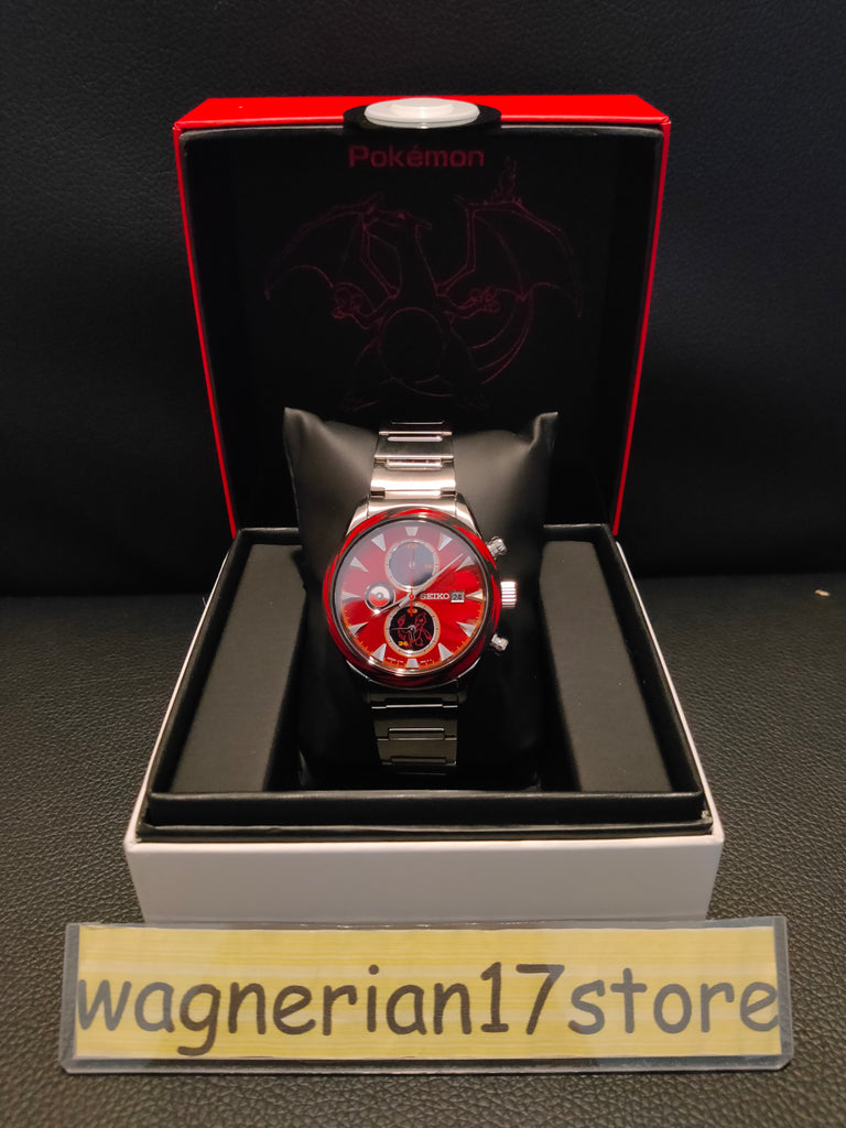 Pokemon Charizard Model Watch SBPY159