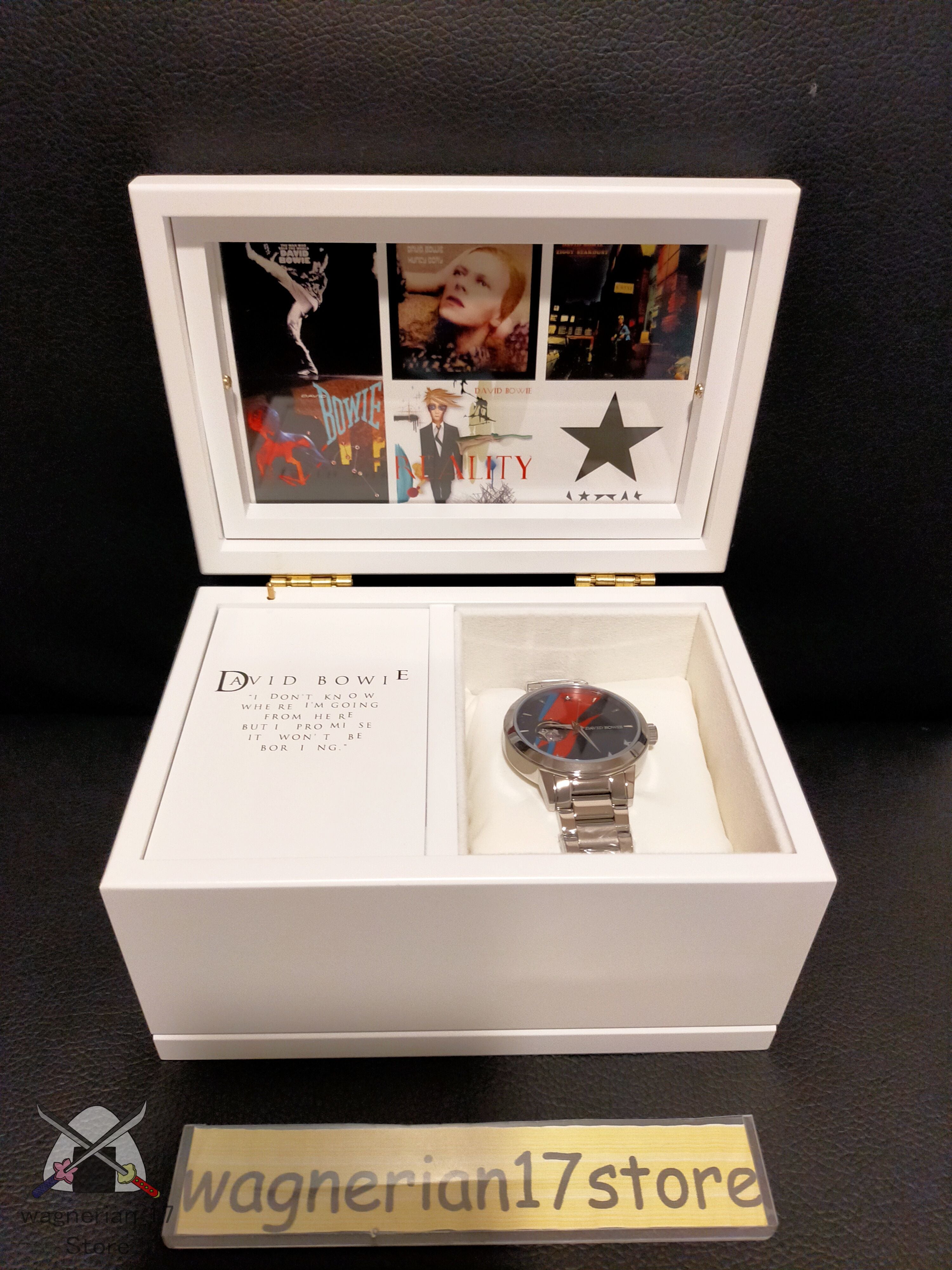 David Bowie 75th Anniversary of Birth Official Watch Limited 1947 