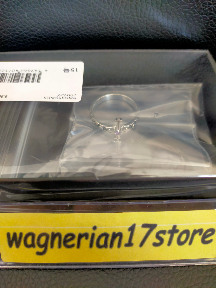 PRE-ORDER】HUNTER × HUNTER Chrollo Lucilfer Model Ring