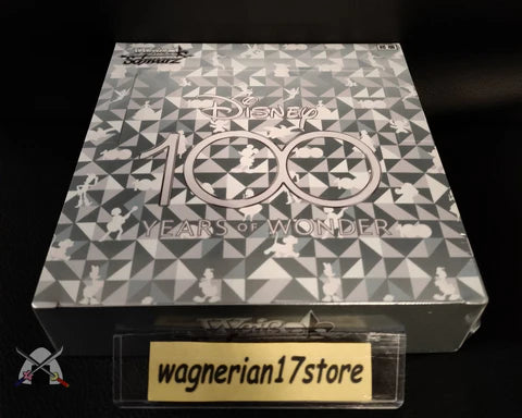 Weiss Schwarz 100 Years of Wonder Booster Box