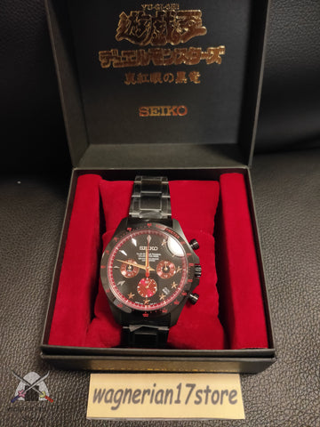 Yu-Gi-Oh Duel Monsters Seiko Watch Red-eyes Black Dragon