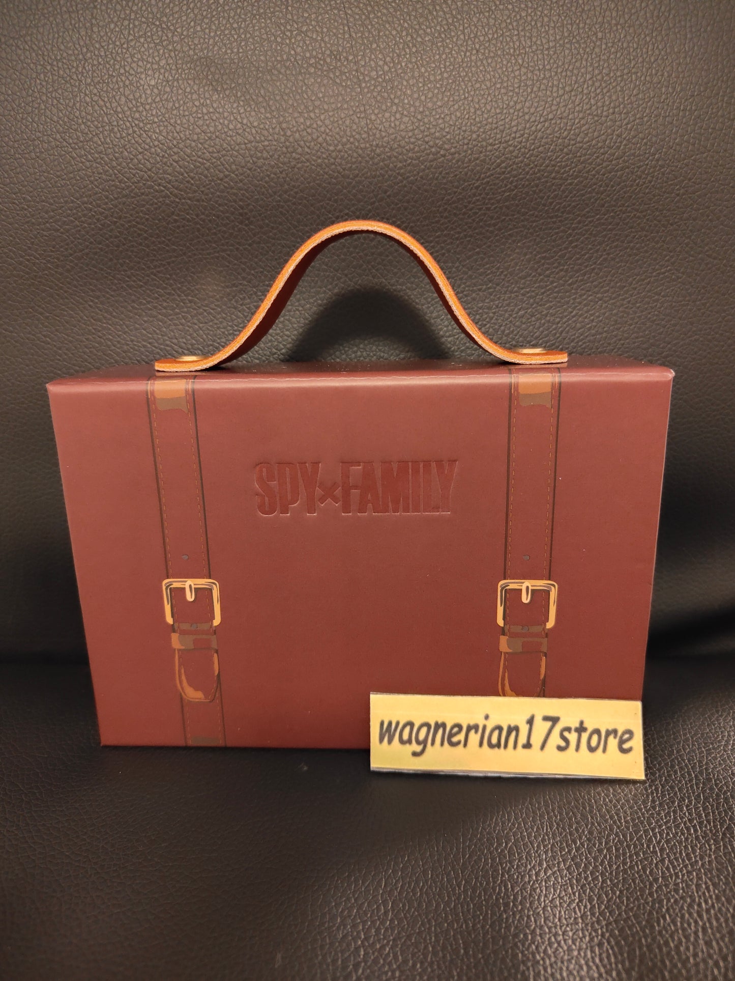 SPY × FAMILY Collaboration Watch THE FORGERS OFF STYLE