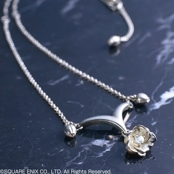 Final Fantasy X-2 Silver Necklace <Yuna>