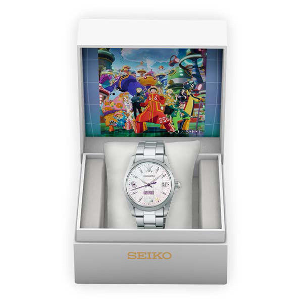 ONE PIECE×SEIKO TV Anime 25th Anniversary Watch EGGHEAD EDITION