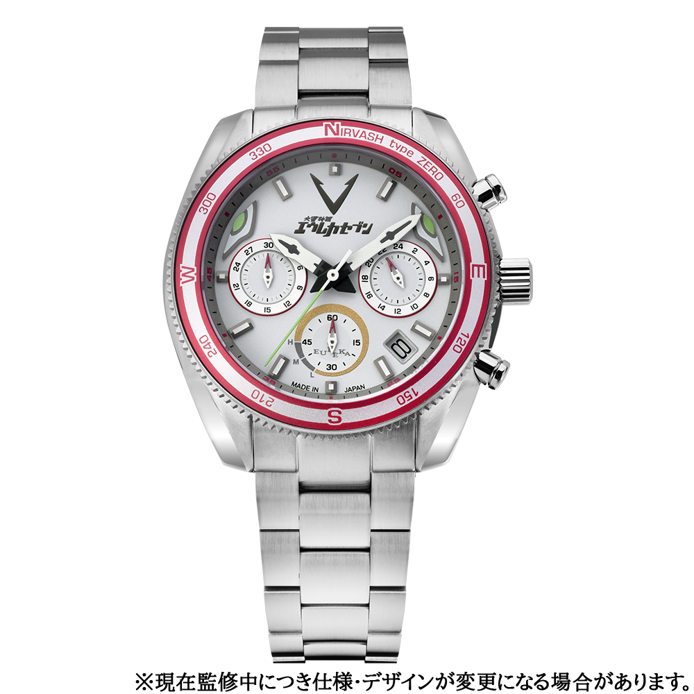 Eureka 英語版 Eureka Seven Nirvash type ZERO Model Watch – wagnerian17store